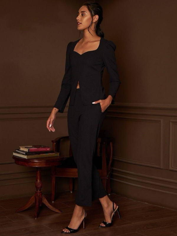 Luxe Charm Co-ord Set