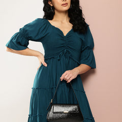 Emerald Breeze Dress