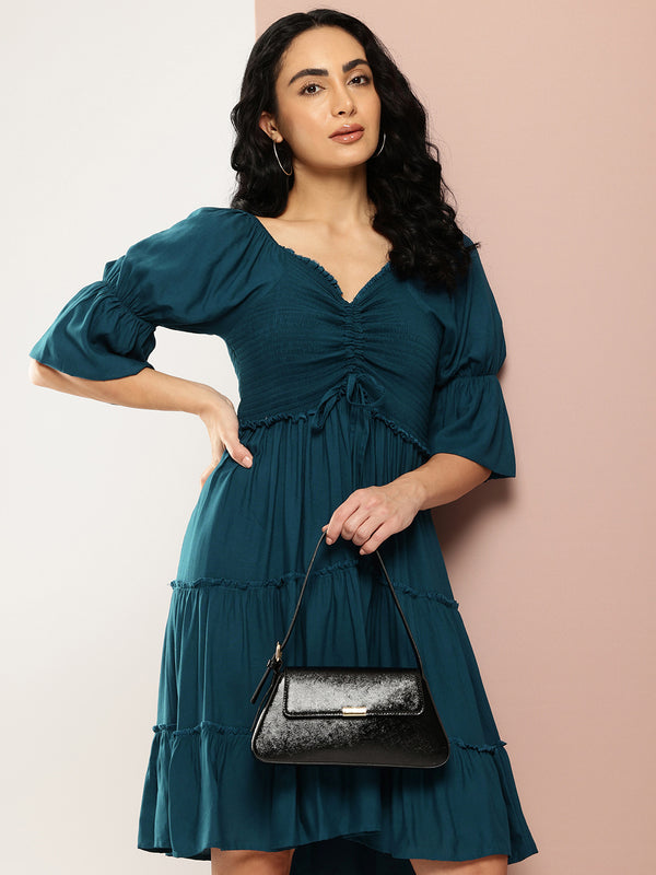 Emerald Breeze Dress