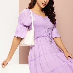 Soft Purple Dream Dress