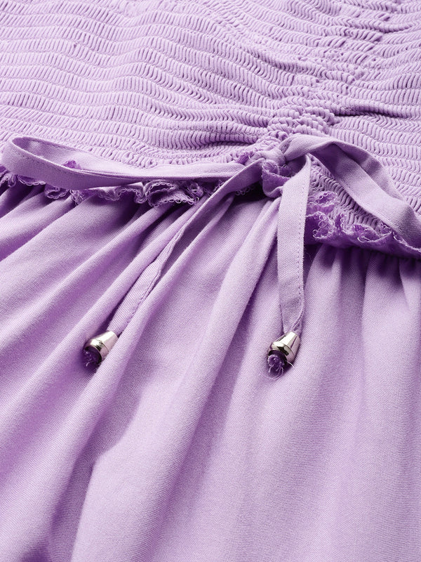 Soft Purple Dream Dress
