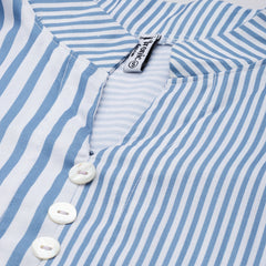 Blue Striped Elegance Shirt