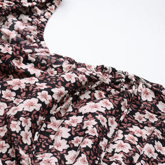 Cherry Blossom Slit Dress