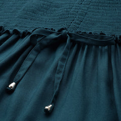 Emerald Breeze Dress