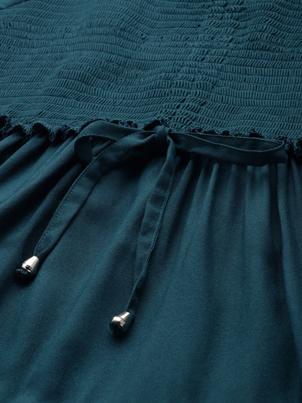 Emerald Breeze Dress