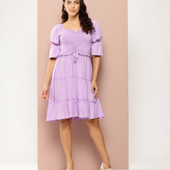 Soft Purple Dream Dress