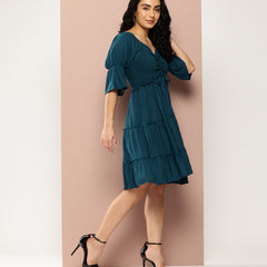 Emerald Breeze Dress