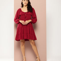Scarlet Charm Midi