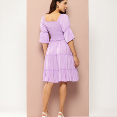 Soft Purple Dream Dress