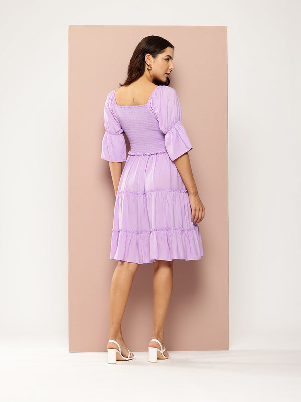 Soft Purple Dream Dress