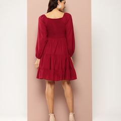 Scarlet Charm Midi