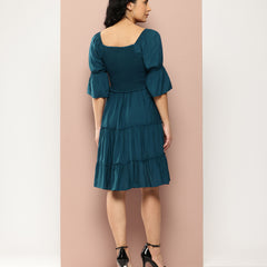 Emerald Breeze Dress
