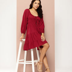 Scarlet Charm Midi