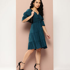 Emerald Breeze Dress