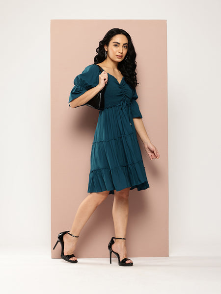 Emerald Breeze Dress