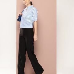 Blue Striped Elegance Shirt