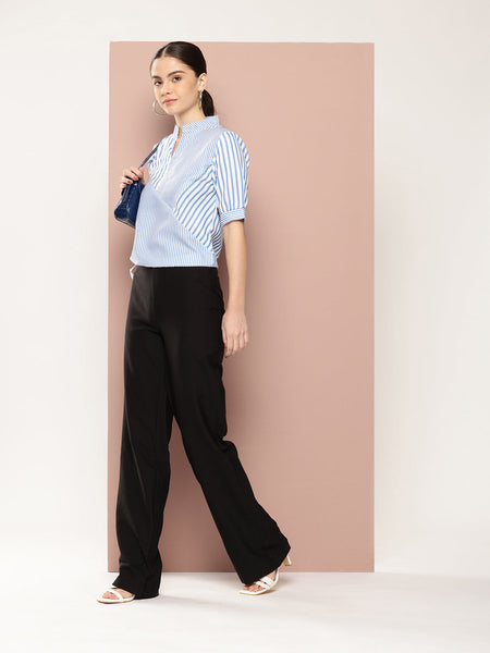 Blue Striped Elegance Shirt