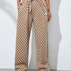 Street Check Joggers