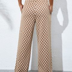 Street Check Joggers