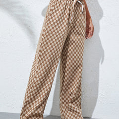 Street Check Joggers