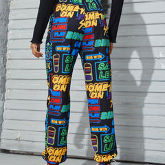 Neon Vibe Joggers