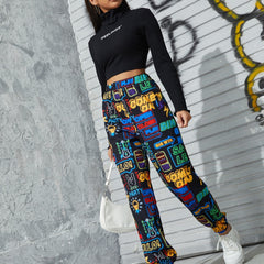 Neon Vibe Joggers