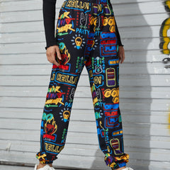 Neon Vibe Joggers