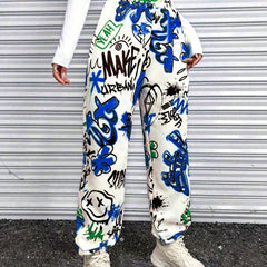 Street Tag Graffiti Joggers