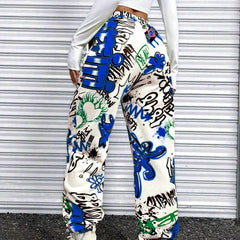 Street Tag Graffiti Joggers