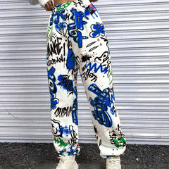 Street Tag Graffiti Joggers