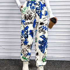 Street Tag Graffiti Joggers