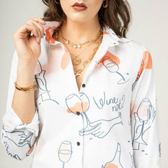 Printed Shirt – Effortlessly Quirky