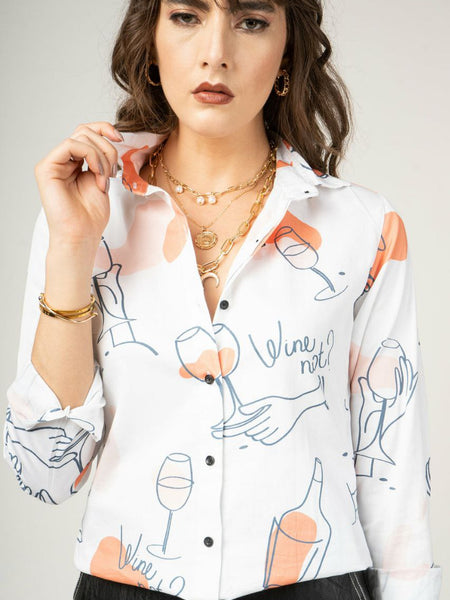 Printed Shirt – Effortlessly Quirky