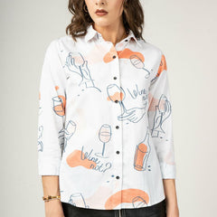 Printed Shirt – Effortlessly Quirky