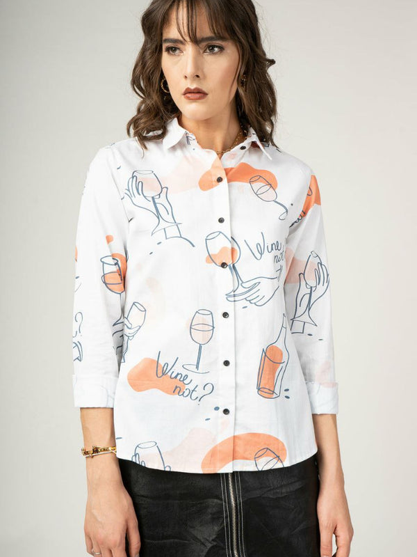Printed Shirt – Effortlessly Quirky