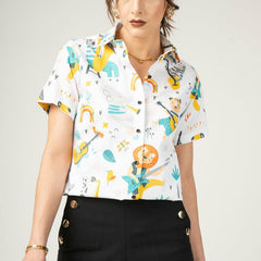 Jam Session Animal Print Shirt