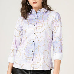 Lavender Luxe Shirt