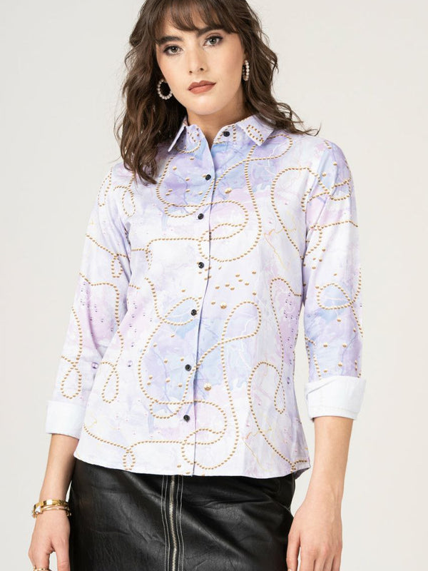 Lavender Luxe Shirt